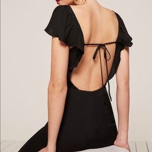 The Reformation Cozumel Jumpsuit (brand new)